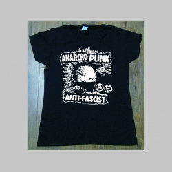 Anarcho Punk Antifascist dámske tričko materiál 100% bavlna značka Fruit of The Loom